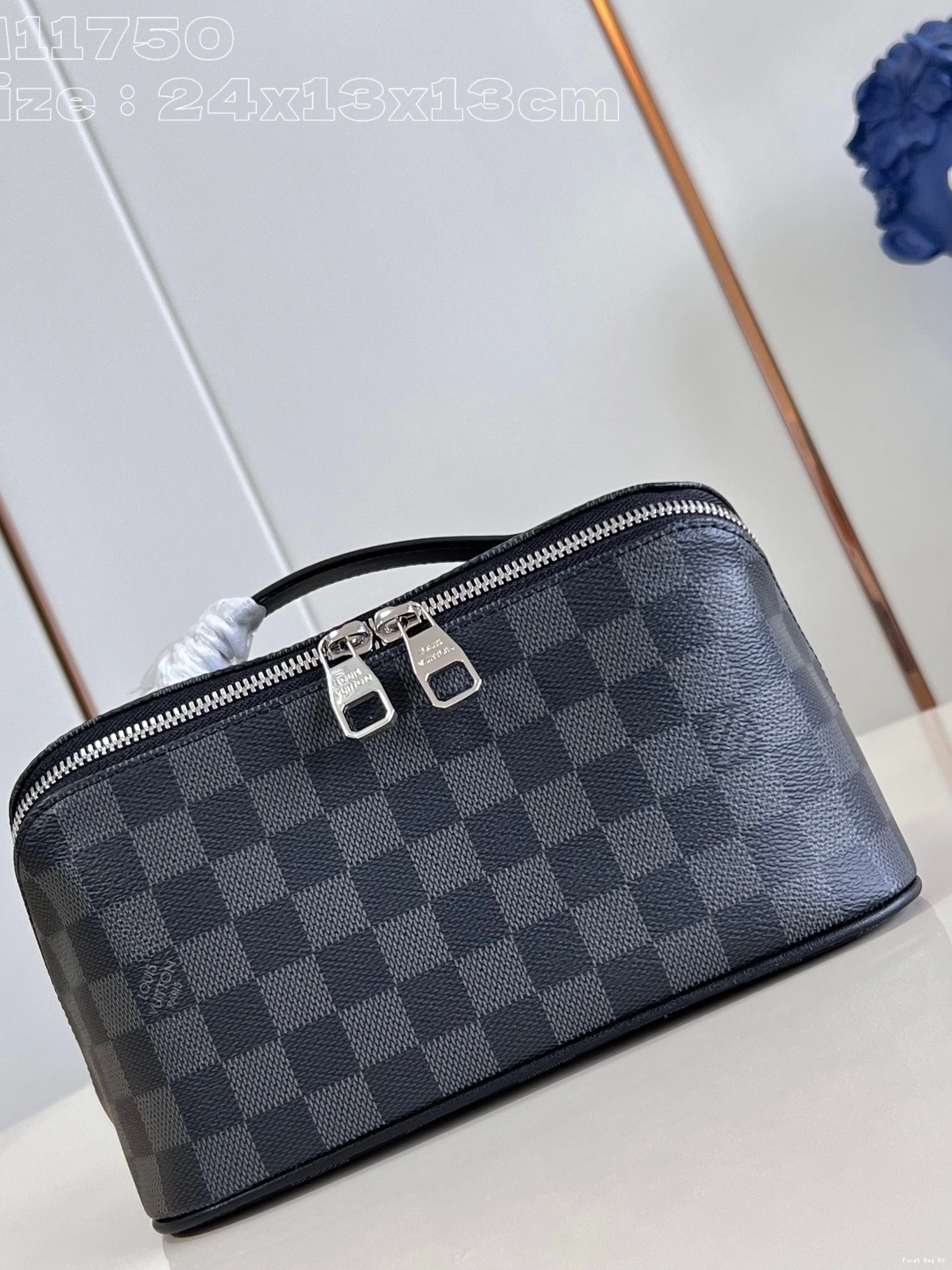 Firstbags ru review BAG-24*13*13CM VUITTON TOILETRY LOUIS 0712